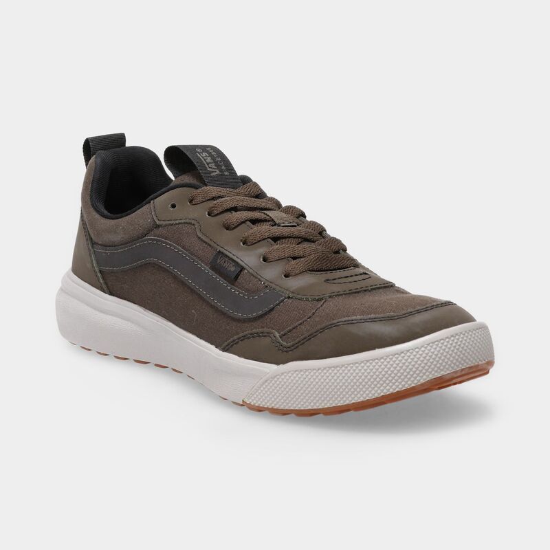 バンズ レディース シューズ スニーカー レース Vans Mens Range LaceUp Sneakers Coal Brown ブラウン