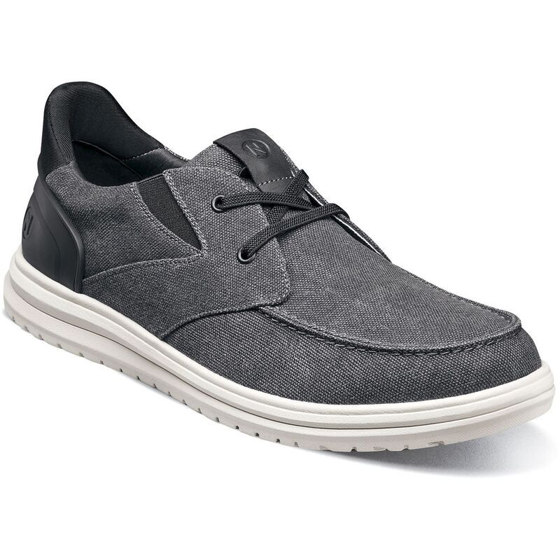 ノンブッシュ レディース シューズ スニーカー Nunn Bush Mens Brew City EZ Hands Free SlipOn Shoes Black Multi ブラック