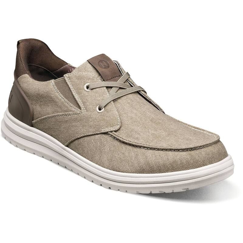 ノンブッシュ レディース シューズ スニーカー Nunn Bush Mens Brew City EZ Hands Free SlipOn Shoestone Multi ストーン