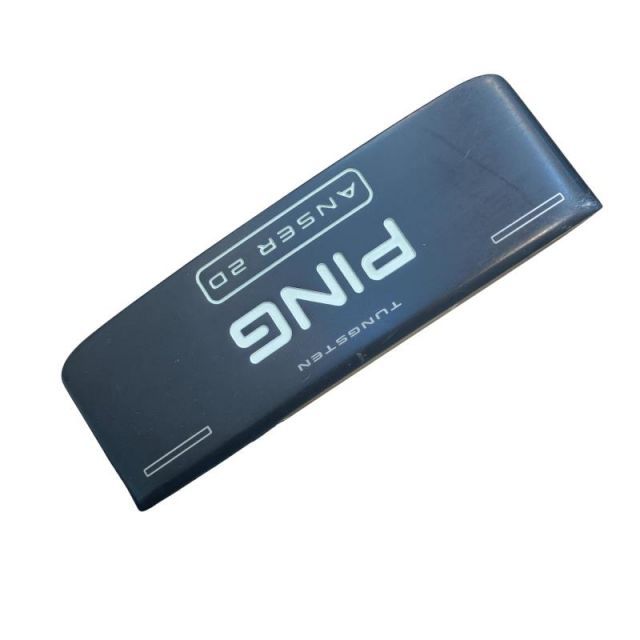 【中古】 ピン PING ANSER 2D(2023) 34インチ パター PT オリジナルカーボン (フレックスその他) メンズ 男性用 右利き 右用 Cランク ゴルフクラブ
