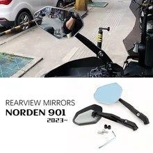 ハスクバーナ NORDEN 901 ミラー NORDEN901 折りたたみ式サイドミラー NORDEN 901 NORDEN901 パーツ 2023 -
