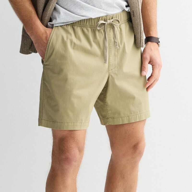 ソノマ レディース ボトムス ハーフパンツ・ショーツ ショートパンツ Mensonoma Goods For Life 7Inch Everyday PullOn Shorts Khaki カーキ
