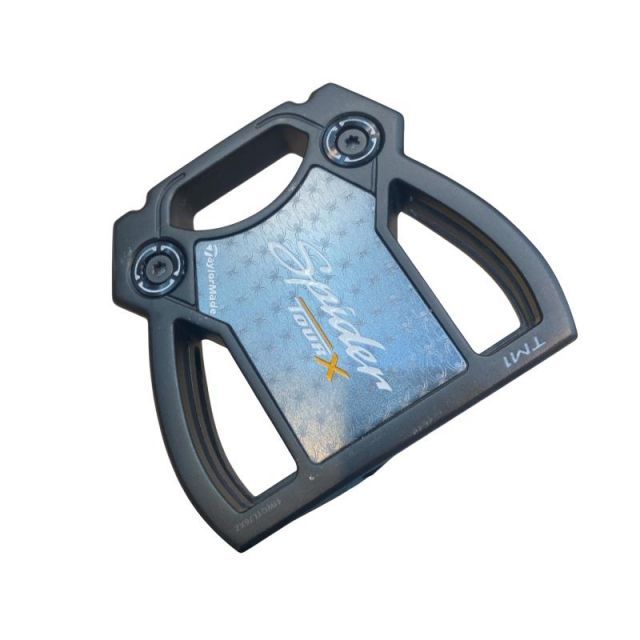 【中古】 テーラーメイド Spider TOUR X TRUSS TM1 34インチ パター PT スチール (フレックスその他) メンズ 男性用 右利き 右用 Cランク ゴルフクラブ