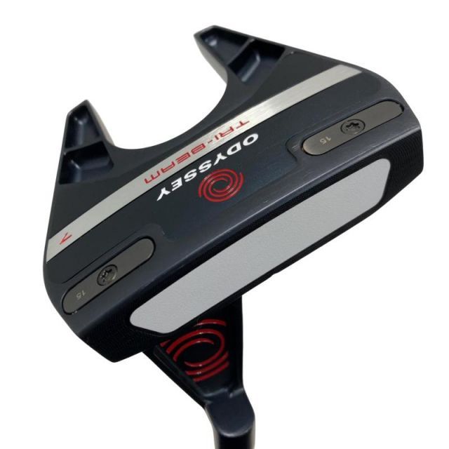 【中古】 オデッセイ TRI-BEAM #7 33インチ パター PT STROKE LAB(2023) (フレックスその他) メンズ 男性用 右利き 右用 Bランク ゴルフクラブ