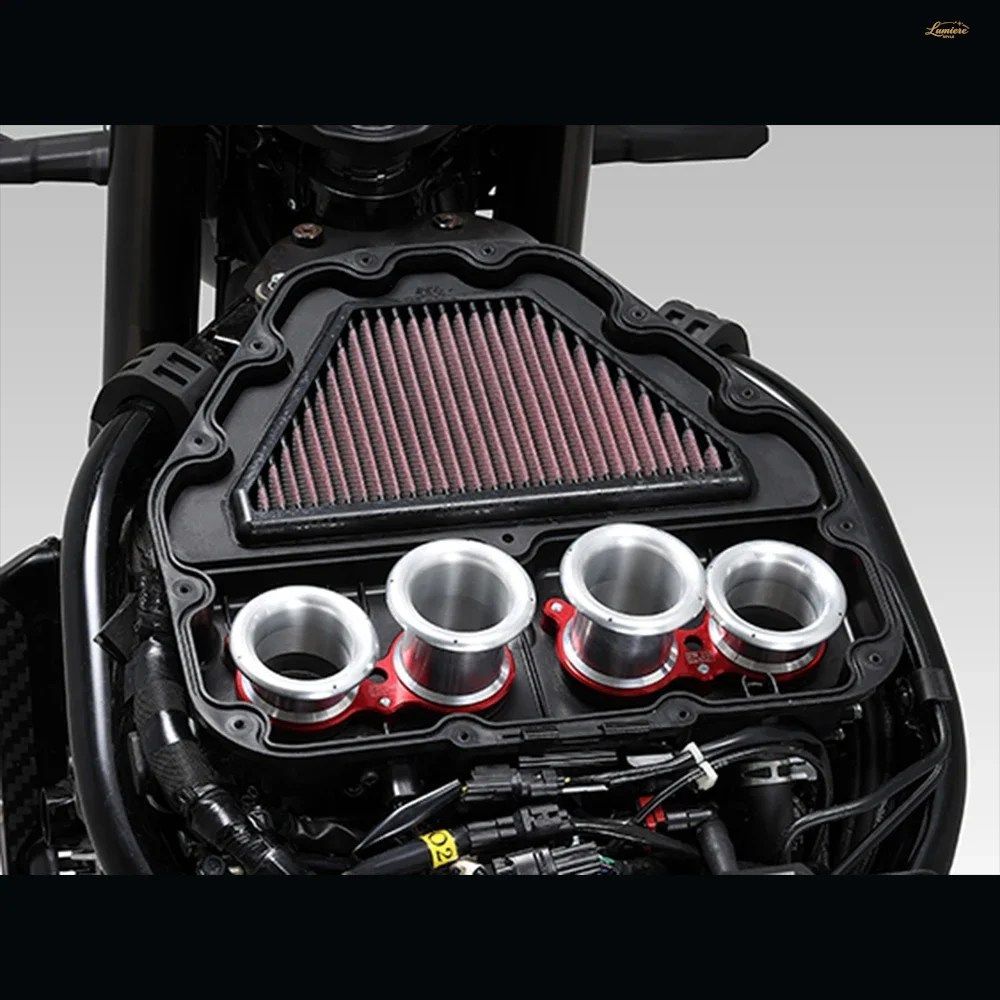 Z900 TMS/トルクマネジメントシステムファンネルキット Z900 SE カワサキ Z900 2017-2025 エアフィルターファンネル交換調整キット