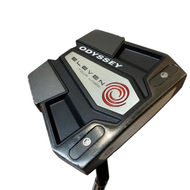 【中古】 オデッセイ ELEVEN S TOUR LINED 34インチ パター PT STROKE LAB (フレックスその他) メンズ 男性用 右利き 右用 Cランク ゴルフクラブ