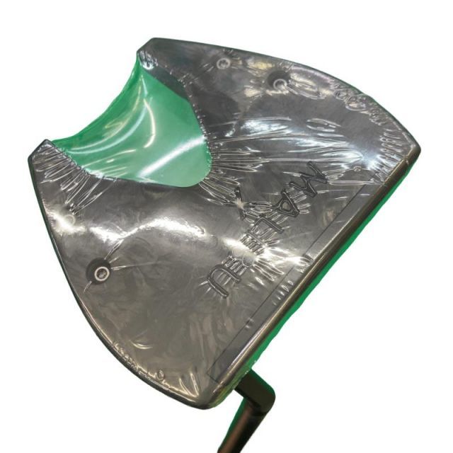 【中古】 LA GOLF LA GOLF MALIBU X(スラント) 34インチ パター PT P-SERIES SOHO (フレックスその他) メンズ 男性用 右利き 右用 Nランク ゴルフクラブ