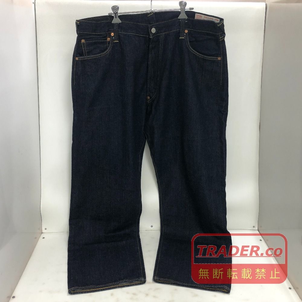 02w25605 エヴィス EVISU ボタンフライデニムパンツ Lot.2001 インディゴ 日本製 メンズ W42 L32 デニムパンツ コットン 【中古品】