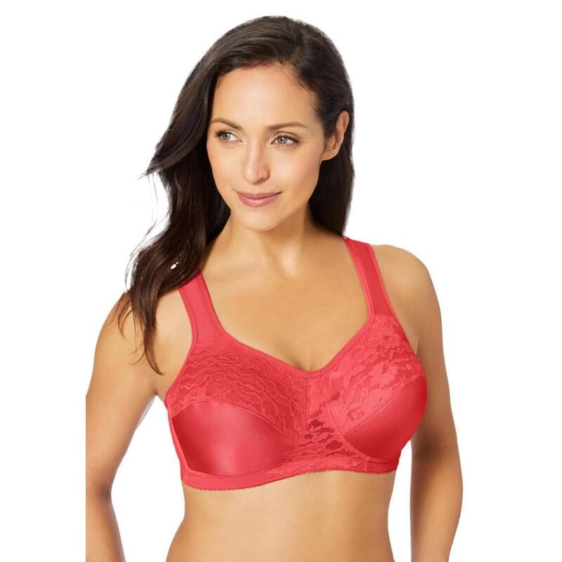 コンフォート チョイス レディース アンダーウェア ブラジャー プラスサイズ Comfort Choice Womens Plusizeasy Enhancer Wireless Bra Soft G