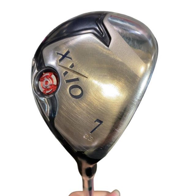 【中古】 ダンロップ XXIO(2012) 7W (ピンク) レディース フェアウェイウッド FW XXIO MP700L(フェアウェイ)ピンク (フレックスL) レディース 女性用 右利き 右用 Cランク ゴルフクラブ