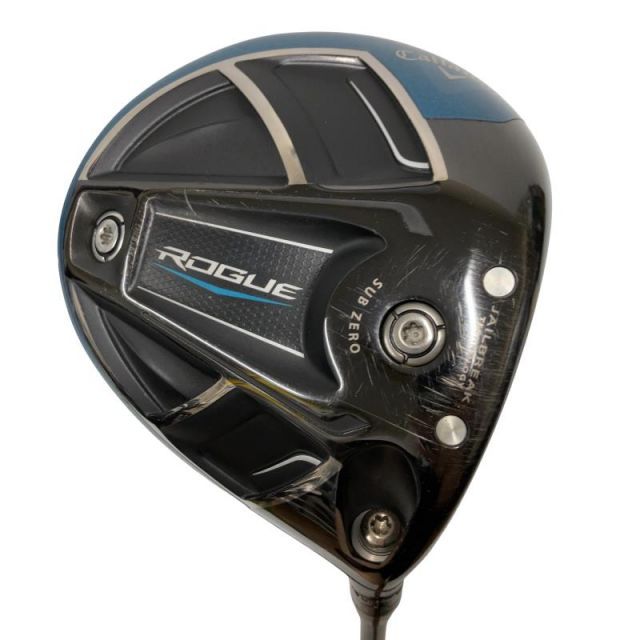 【中古】 キャロウェイ ROGUE SUBZERO 9° ドライバー DR 純正特注シャフト (フレックスS) メンズ 男性用 右利き 右用 Cランク ゴルフクラブ