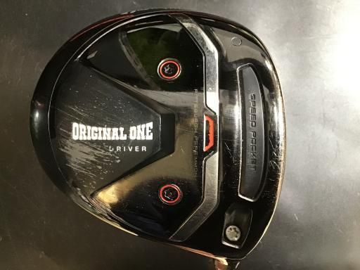 【中古】 テーラーメイド ORIGINAL ONE MINI DRIVER 13.5° ドライバー DR 純正特注シャフト (フレックスX) メンズ 男性用 右利き 右用 Cランク ゴルフクラブ