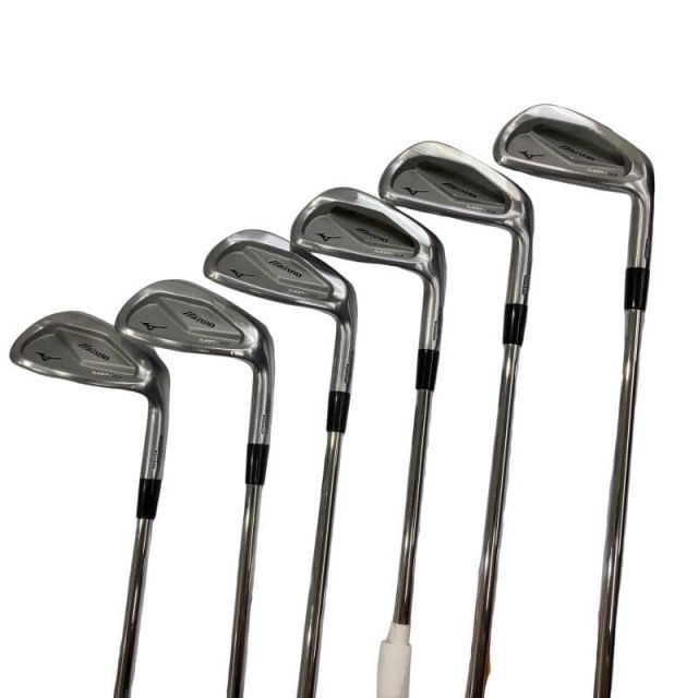 【中古】 ミズノ MP-59 6S アイアンセット IR 純正特注シャフト (フレックスその他) メンズ 男性用 右利き 右用 Cランク ゴルフクラブ