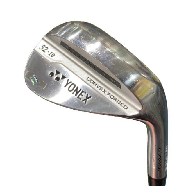【中古】 ヨネックス EZONE W501 52°/10° ウェッジ WG 純正特注シャフト (フレックスS) メンズ 男性用 右利き 右用 Cランク ゴルフクラブ