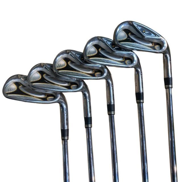 【中古】 テーラーメイド r7 IRON 6S アイアンセット IR NS PRO 950GH (フレックスS) メンズ 男性用 右利き 右用 Cランク ゴルフクラブ