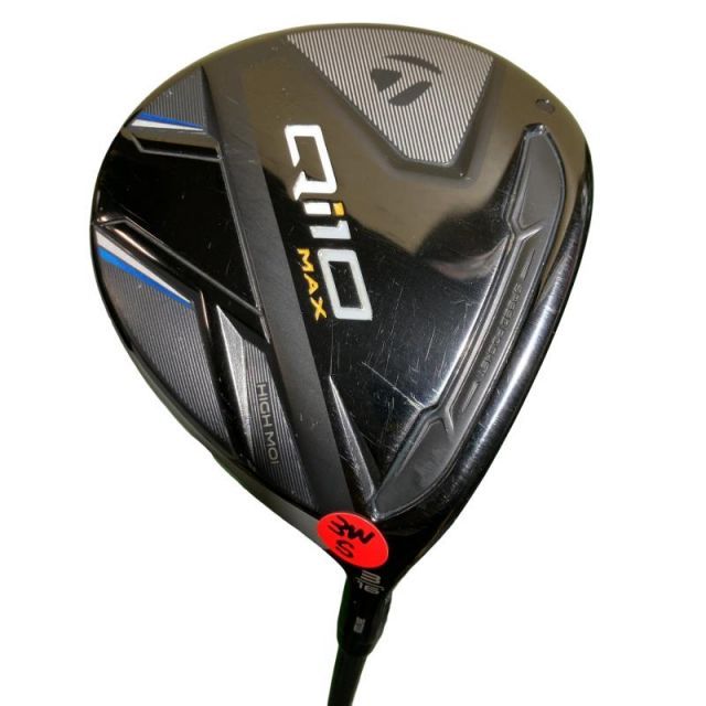【中古】 テーラーメイド Qi10 MAX 3W フェアウェイウッド FW リシャフト (フレックスその他) メンズ 男性用 右利き 右用 Cランク ゴルフクラブ