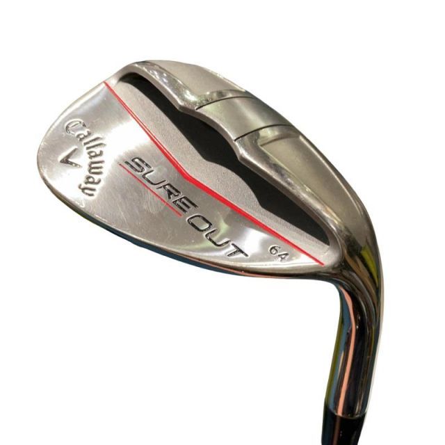 【中古】 キャロウェイ SURE OUT 64° ウェッジ WG NS PRO 950GH (フレックスS) メンズ 男性用 右利き 右用 Cランク ゴルフクラブ
