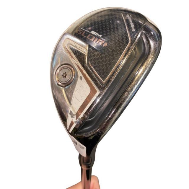 【中古】 テーラーメイド SIM GLOIRE U3 ユーティリティ UT AIR Speeder TM(UT) (フレックスR) メンズ 男性用 右利き 右用 Cランク ゴルフクラブ