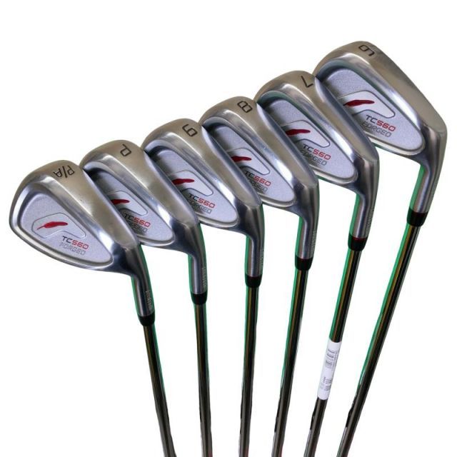 【中古】 フォーティーン TC-560 FORGED 6S アイアンセット IR 純正特注シャフト (フレックスS) メンズ 男性用 右利き 右用 Cランク ゴルフクラブ