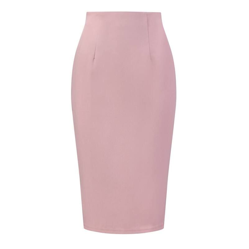 アレグラ ケー レディース ボトムスカート ハイウエスト ALLEGRA K Womens Elegant Pencil Skirt High Waist Split Hem Work Bodycon