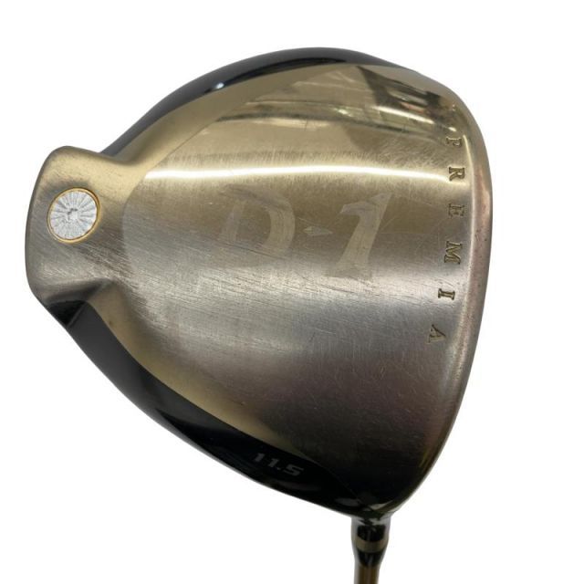 【中古】 リョーマゴルフ Ryoma D-1 PREMIA 11.5° ドライバー DR リシャフト (フレックスその他) メンズ 男性用 右利き 右用 Cランク ゴルフクラブ