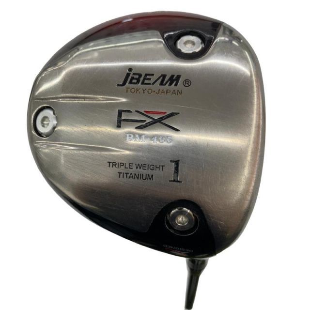 【中古】 jBEAM FX BM-435 1W ドライバー DR 純正特注シャフト (フレックスその他) メンズ 男性用 右利き 右用 Cランク ゴルフクラブ