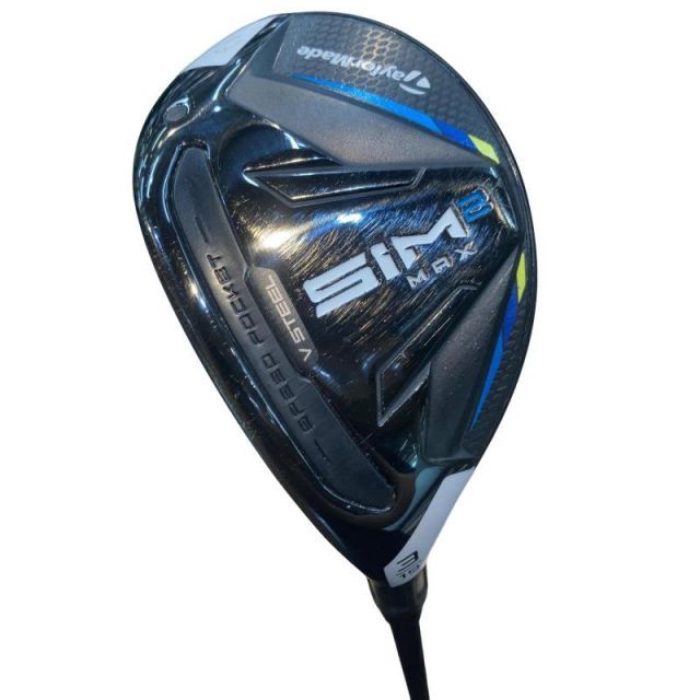 【中古】 テーラーメイド SIM2 MAX U3 レフティ ユーティリティ UT TENSEI BLUE TM60(SIM2 UT) (フレックスS) メンズ 男性用 左利き レフティ 左用 Cランク ゴルフクラブ