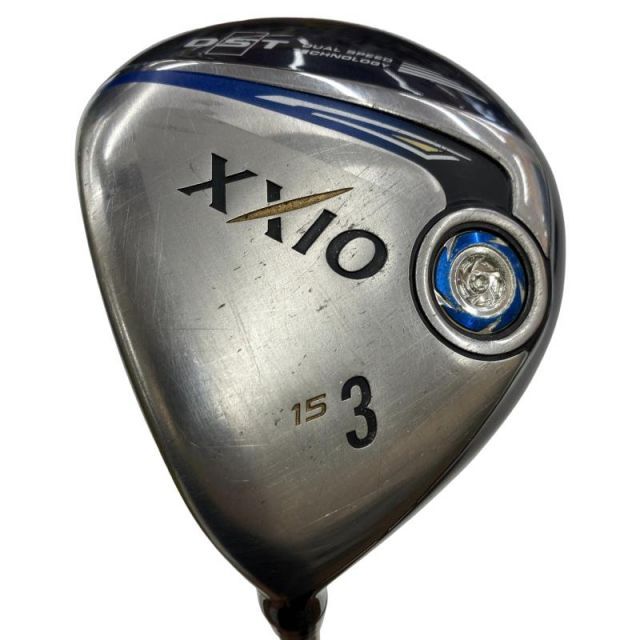 【中古】 ダンロップ XXIO(2016) 3W レフティ フェアウェイウッド FW XXIO MP900(フェアウェイ) (フレックスR) メンズ 男性用 左利き レフティ 左用 Cランク ゴルフクラブ