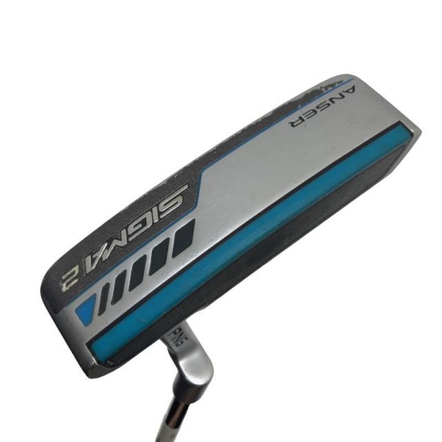 【中古】 ピン SIGMA 2 ANSER プラチナム 33インチ(PP60) パター PT スチール (フレックスその他) メンズ 男性用 右利き 右用 Cランク ゴルフクラブ