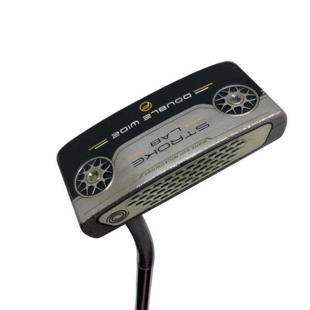 【中古】 オデッセイ STROKE LAB DOUBLE WIDE FLOW 34インチ パター PT STROKE LAB (フレックスその他) メンズ 男性用 右利き 右用 Cランク ゴルフクラブ