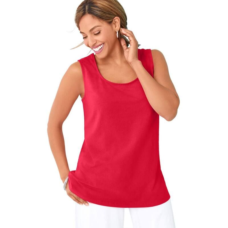 ジェシカロンドン レディース トップス Tシャツ プラスサイズ コットン Jessica London Womens Plusize Stretch Cotton Horseshoe Neck Tan 8,345円