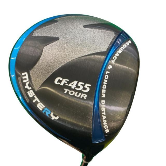 【中古】 ミステリー(和宏エンタープライズ) MYSTERY CF-455 TOUR 1W ドライバー DR 純正特注シャフト (フレックスその他) メンズ 男性用 右利き 右用 Cランク ゴルフクラブ