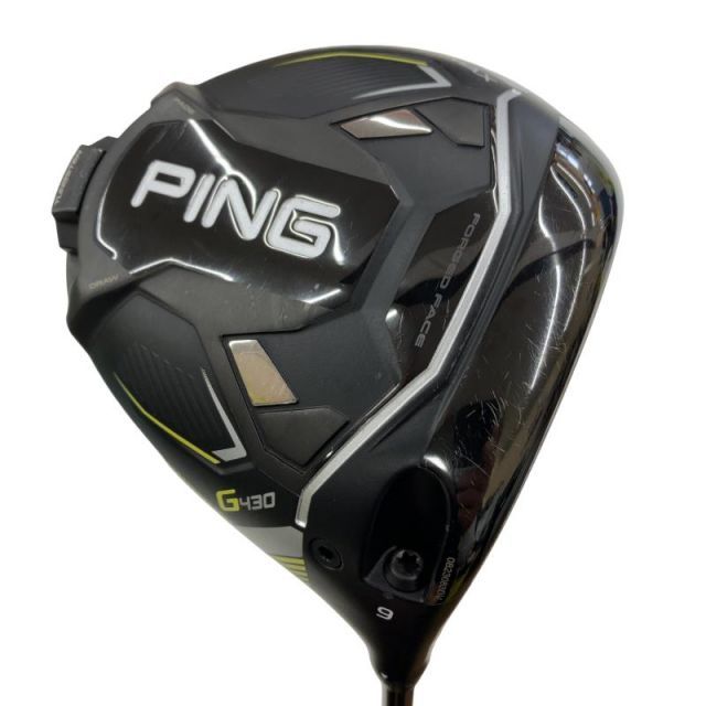 【中古】 ピン G430 MAX 9° ドライバー DR PING TOUR 2.0 BLACK 75(DR) (フレックスS) メンズ 男性用 右利き 右用 Cランク ゴルフクラブ