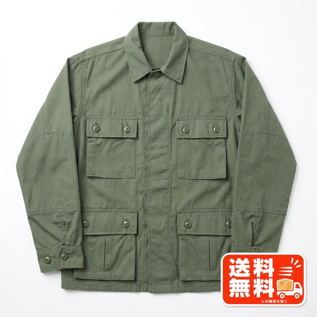 ROTHCO ロスコ BDUジャケット カーキ XS ミリタリー AURALEE風