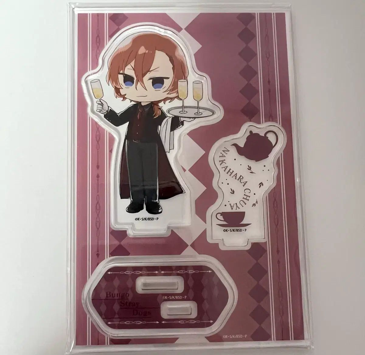 新品 文豪ストレイドッグス 中原中也 アクリルスタンド コラボカフェ