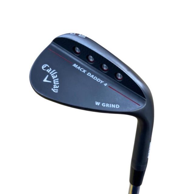 【中古】 キャロウェイ MACK DADDY 4 マットブラック 50°/12°W ウェッジ WG Dynamic Gold (フレックスS) メンズ 男性用 右利き 右用 Cランク ゴルフクラブ