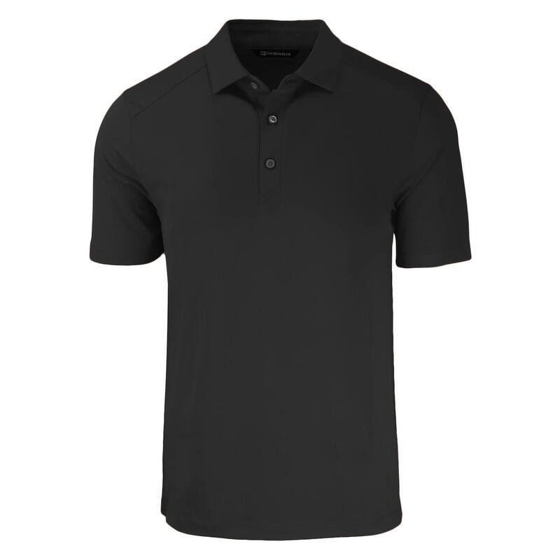 カッターアンドバック レディース トップス Tシャツ ポロシャツ Cutter Buck Forge Stretch Recycled Mens Polo Black ブラック
