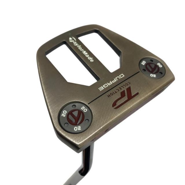 【中古】 テーラーメイド TP COLLECTION HYDRO BLAST DUPAGE 34インチ パター PT スチール (フレックスその他) メンズ 男性用 右利き 右用 Cランク ゴルフクラブ