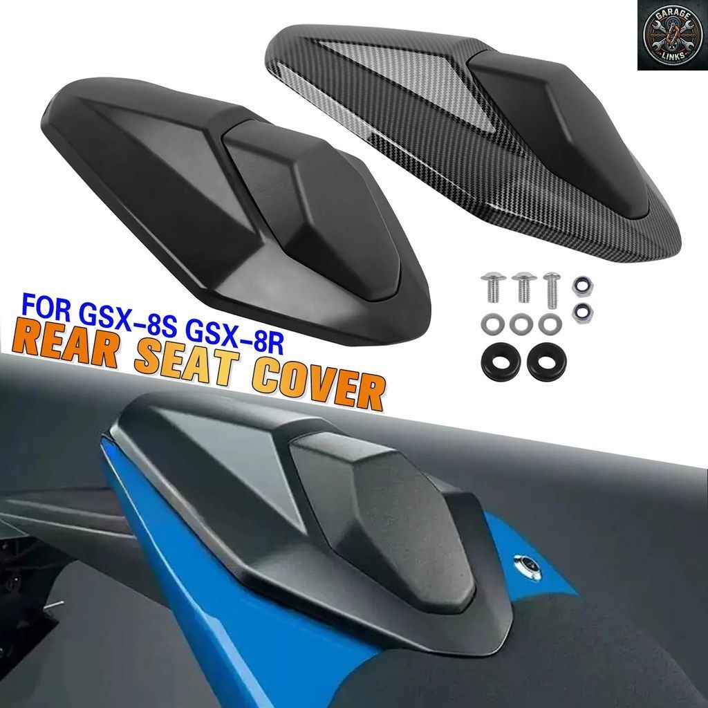 8R リアシートカバー GSX-8S GSX8S GSX-8R GSX8R 2023-2025 オートバイ パッセンジャー ピリオンシート フェアリング カウル ハンプ
