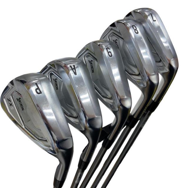 【中古】 ダンロップ SRIXON ZX5 Mk II 6S アイアンセット IR Diamana ZX-II 60 for Iron (フレックスS) メンズ 男性用 右利き 右用 Cランク ゴルフクラブ