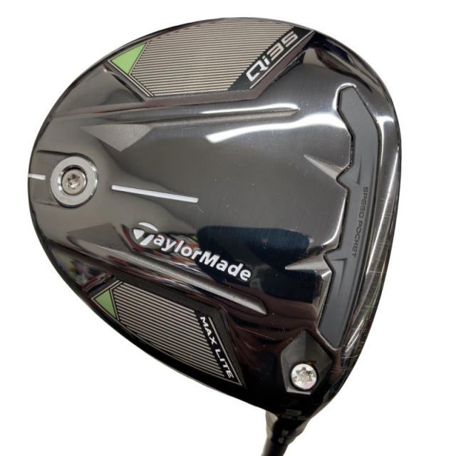 【中古】 テーラーメイド Qi35 MAX LITE 3W フェアウェイウッド FW AIR SPEEDER TM(Qi35 FW) (フレックスSR) メンズ 男性用 右利き 右用 Cランク ゴルフクラブ