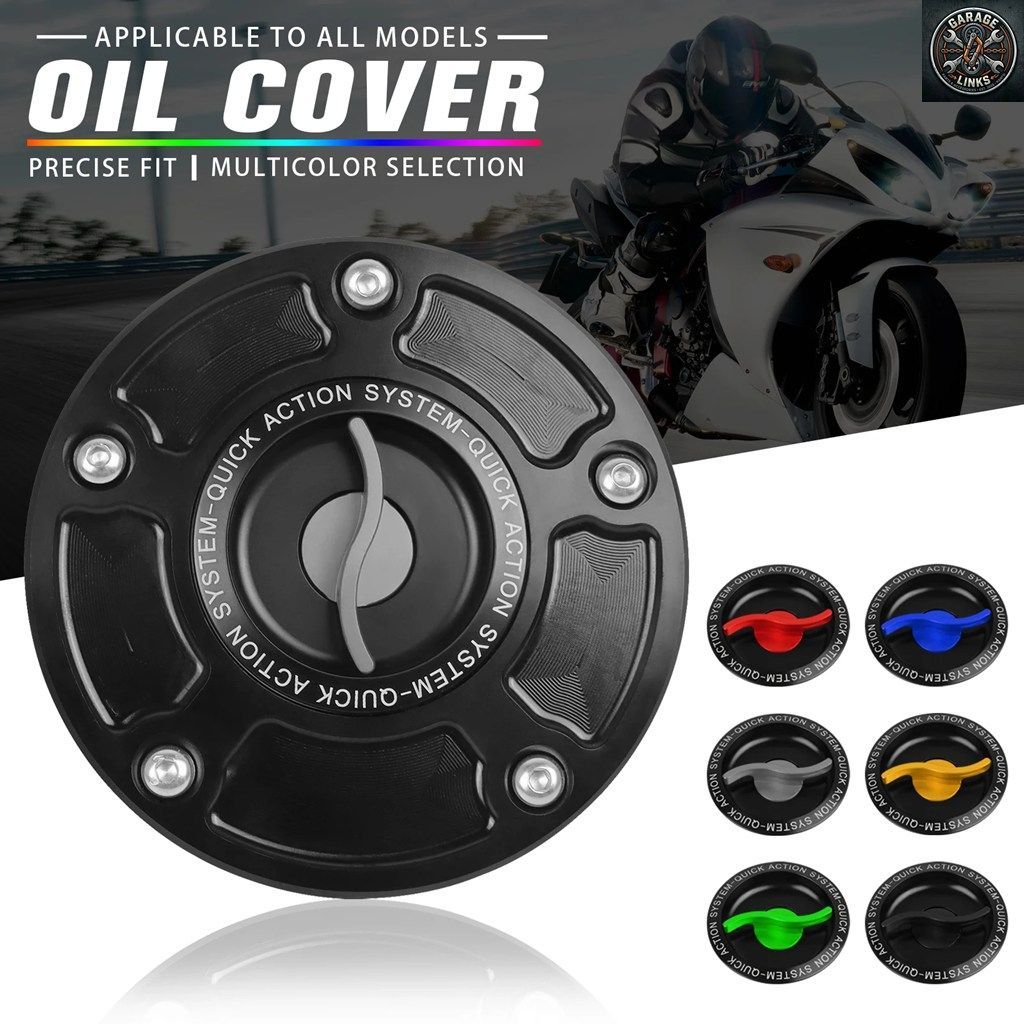 ハヤブサ 750 1000 K1-K8 SV650/X SV 1000/S キーレスクイックリリースモーターサイクルタンク燃料キャップガスカバーケース
