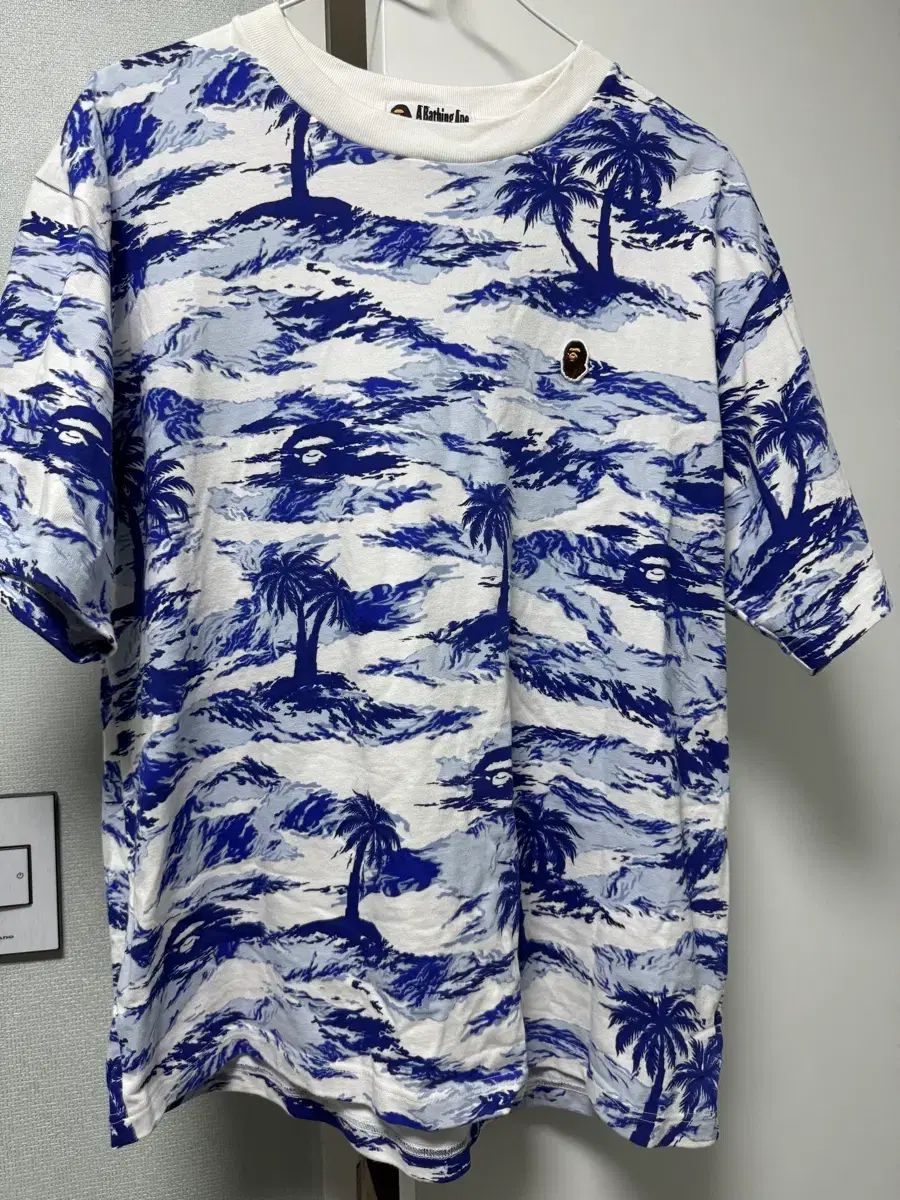 アベイシングエイプ 팜ツリー ルーズフィット Tシャツ