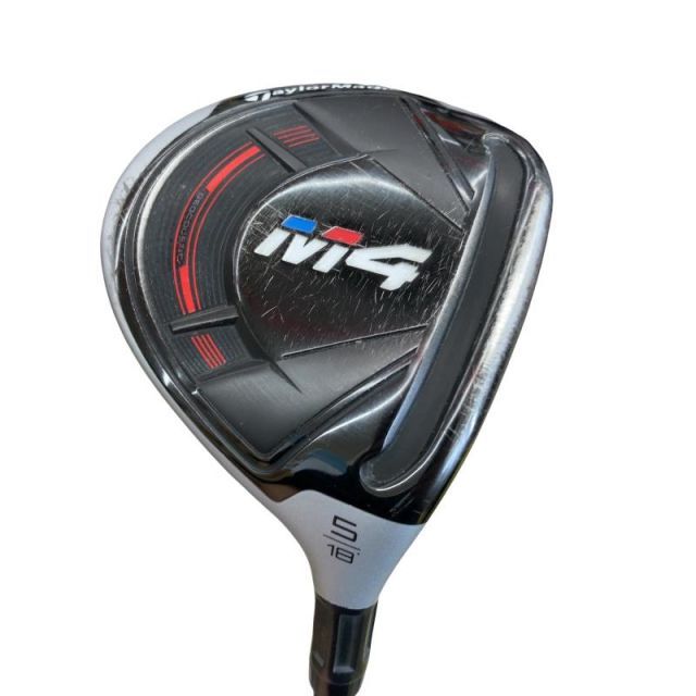 【中古】 テーラーメイド M4 5W フェアウェイウッド FW FUBUKI TM5(フェアウェイ) (フレックスR) メンズ 男性用 右利き 右用 Cランク ゴルフクラブ