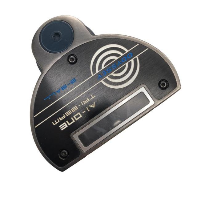 【中古】 オデッセイ Ai-ONE TRI-BEAM 2-BALL BLADE CH 34インチ パター PT STROKE LAB 90 スチール (フレックスその他) メンズ 男性用 右利き 右用 Dランク ゴルフクラブ