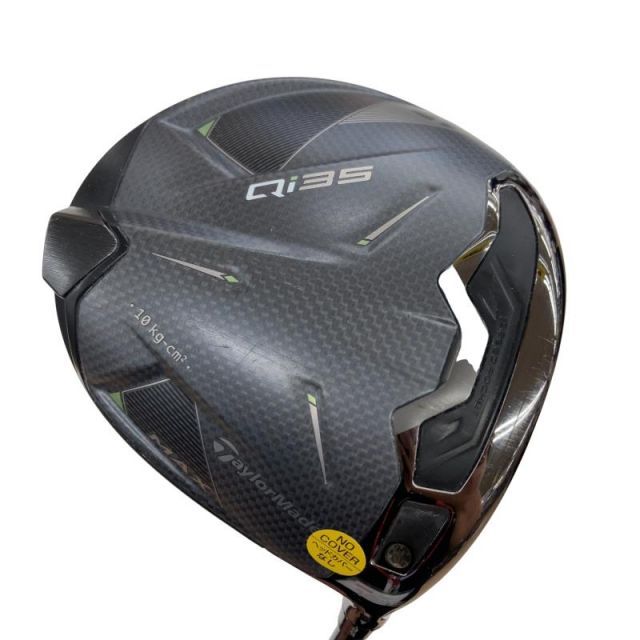 【中古】 テーラーメイド Qi35 MAX 10.5° ドライバー DR Diamana BLUE TM50(Qi35 DR) (フレックスSR) メンズ 男性用 右利き 右用 Cランク ゴルフクラブ