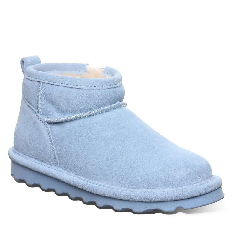 ベアパウ レディース シューズ ブーツ・レインブーツ Bearpaw Shorty Girls WaterResistant Winter Boots Blissful Blue ブルー