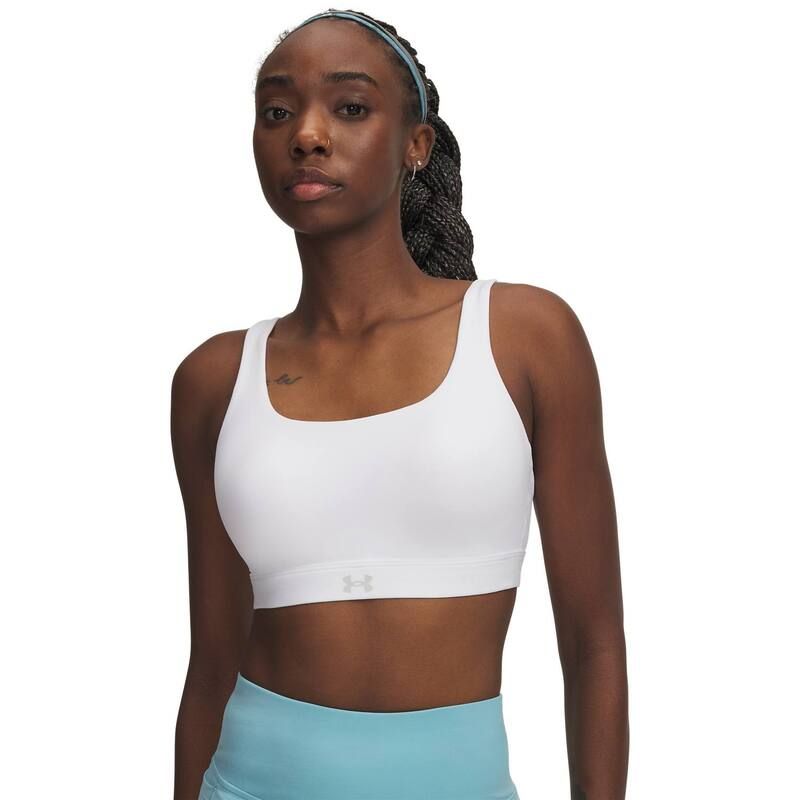 アンダーアーマー レディース アンダーウェア ブラジャー Womens Under Armour Effortless HighImpact Sports Bra White ホワイト