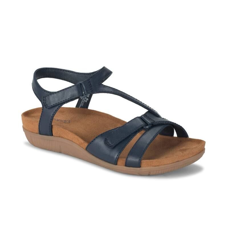 ベアトラップス レディース シューズ サンダル Baretraps Jaxen Womensandals Navy ネイビー