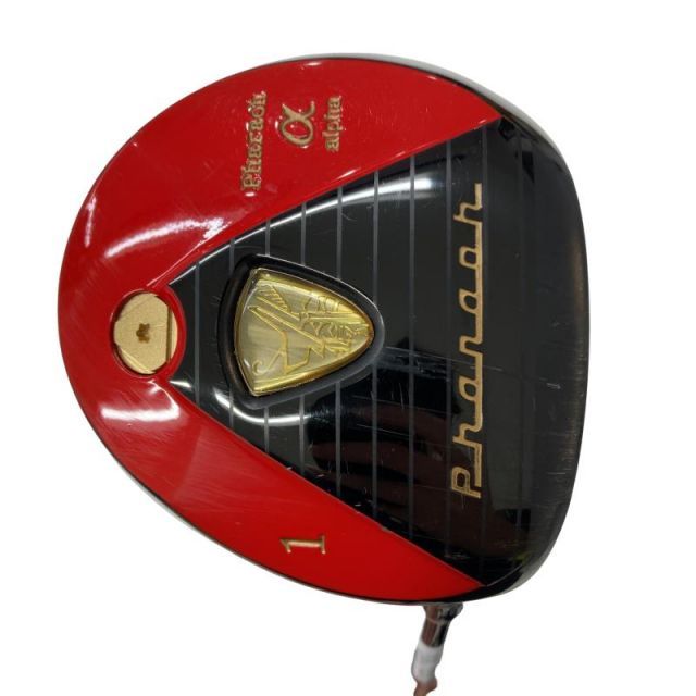 【中古】 ハルスポーツ(PHARAOH) α レッド 12° ドライバー DR オリジナルカーボン (フレックスその他) メンズ 男性用 右利き 右用 Cランク ゴルフクラブ